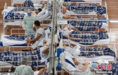 巴西新冠肺炎死亡人数升至全球第二 疫情仍处于